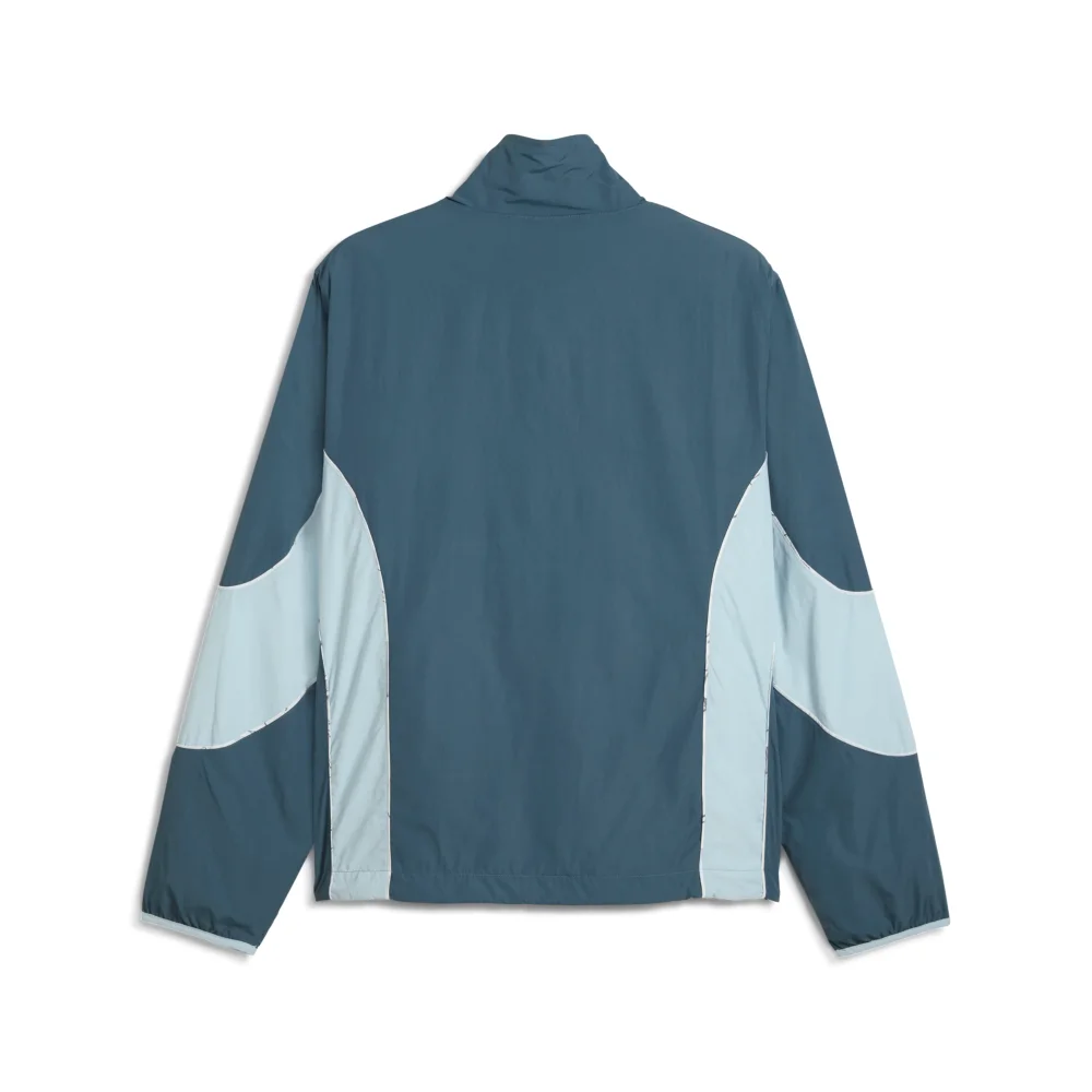 Man City FC REVERSIBLE JACKET [Gray Skies/Team Light Blue] - 2