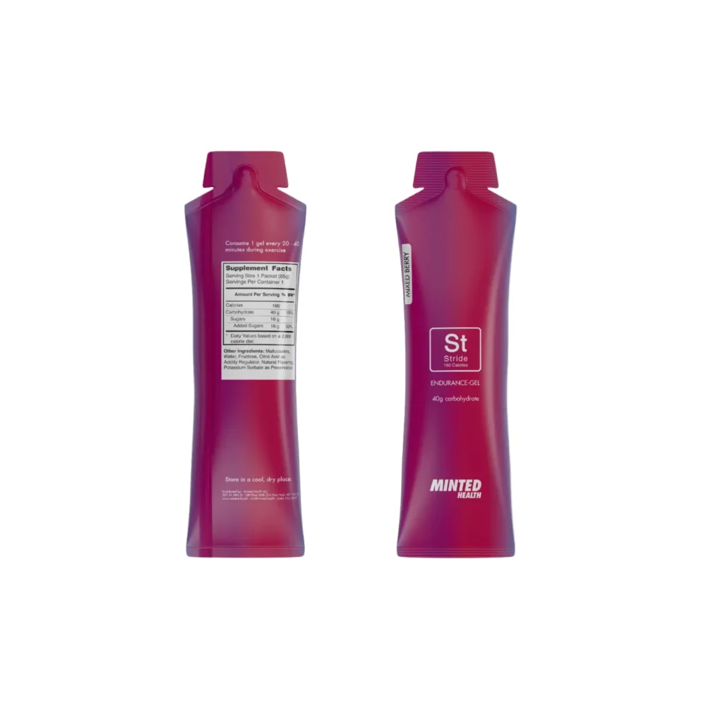 Mixed Berry Gel