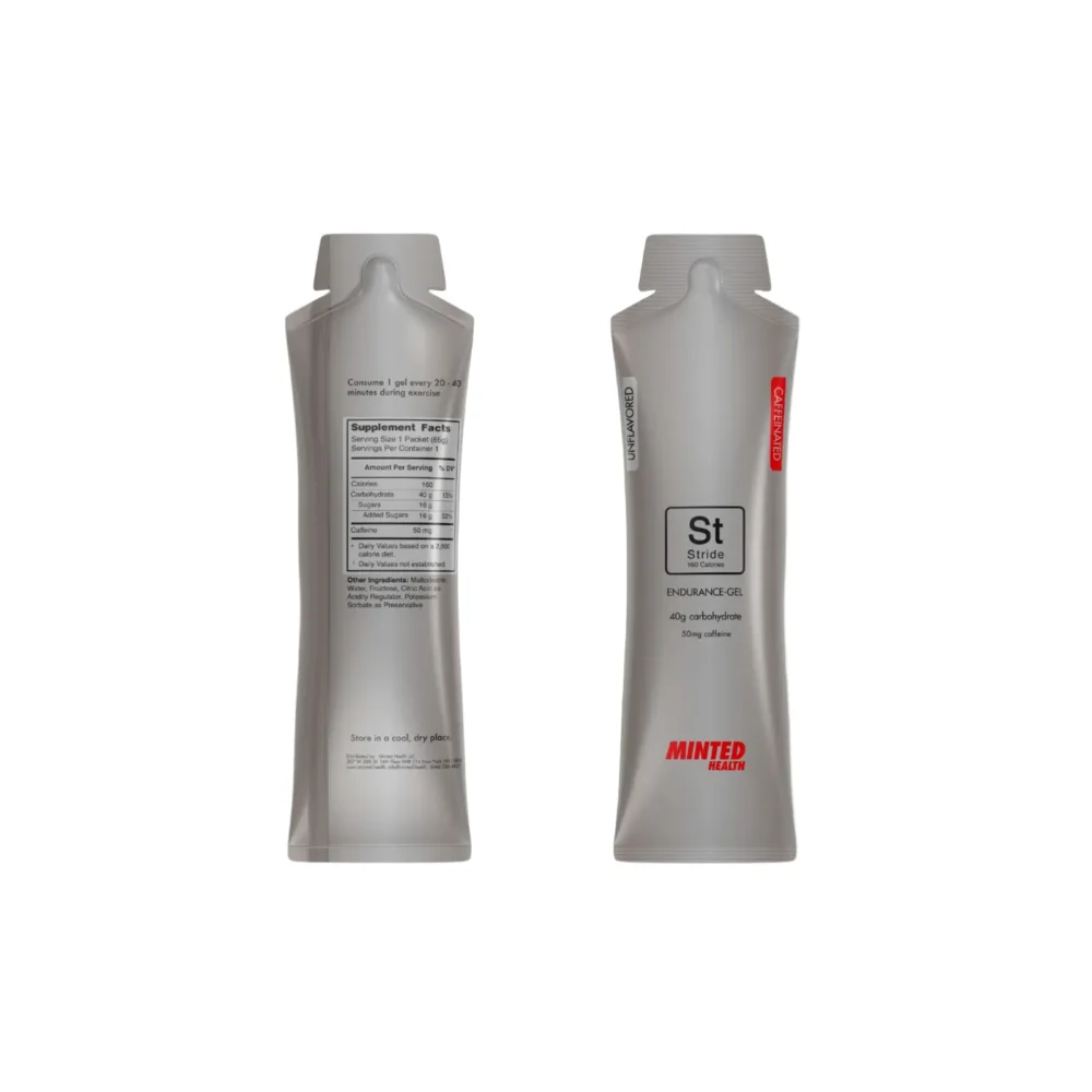 Unflavored Caffeinated Gel