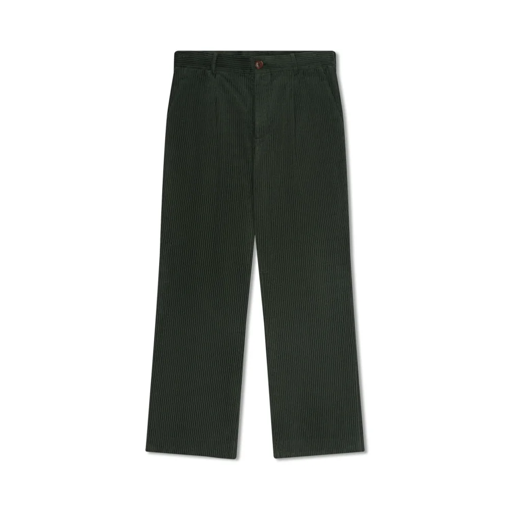 Green Corduroy Pants