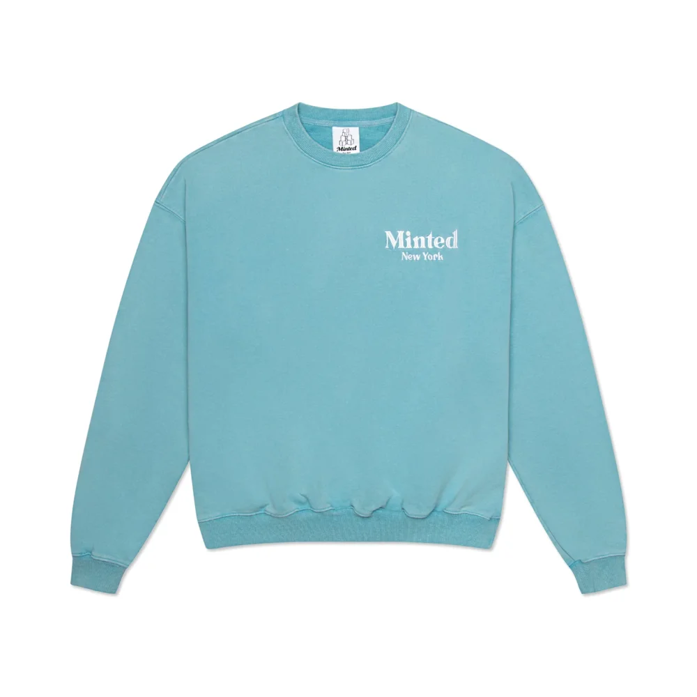 Washed Embroidered Crewneck - 2