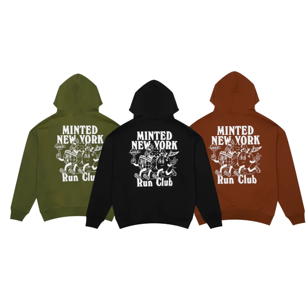 The Run Club Hoodie
