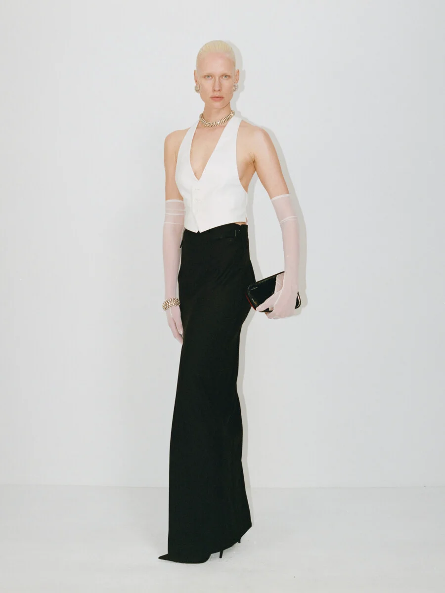 NAN FITTED WAISTCOAT