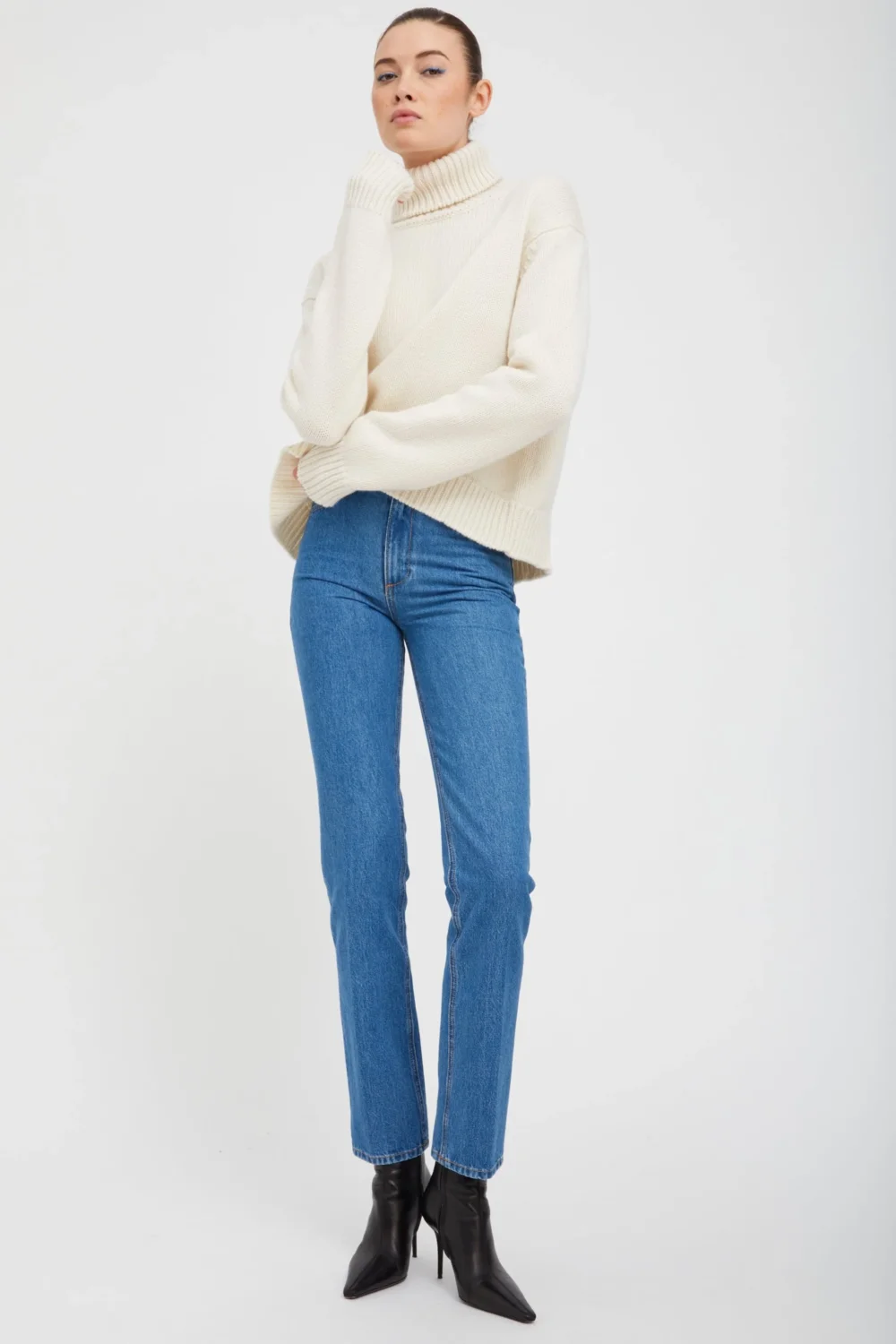Straight Leg Denim