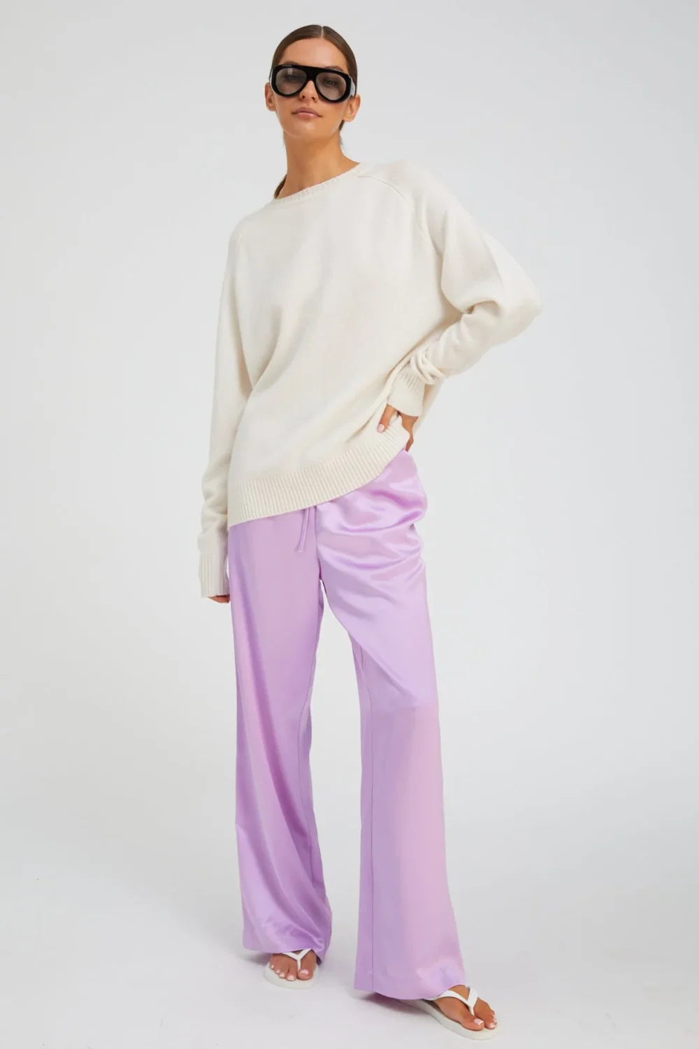 Silk Kauai Pants