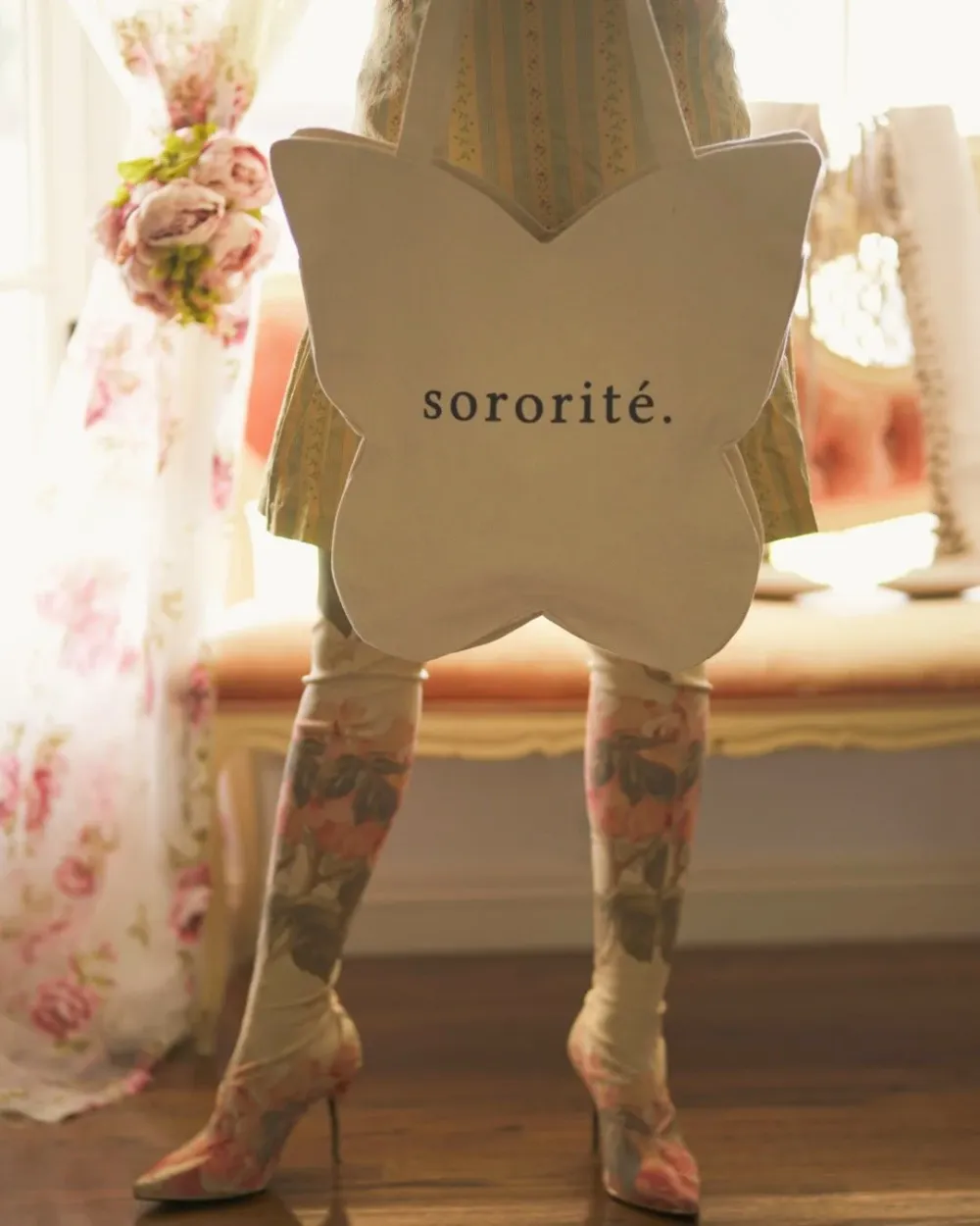 The Sororité Butterfly Tote — sororité.