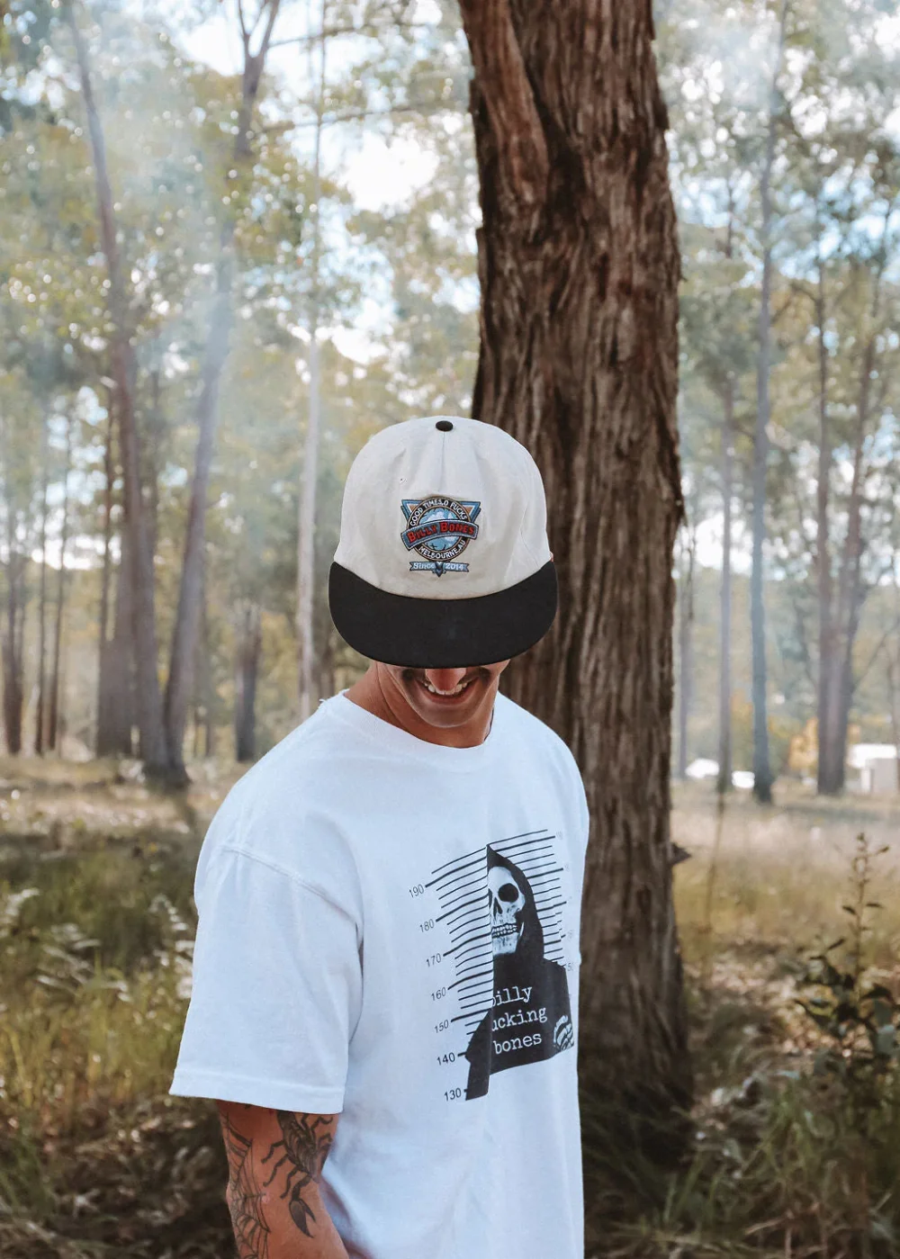 Globe Cap - Two Tone - 4