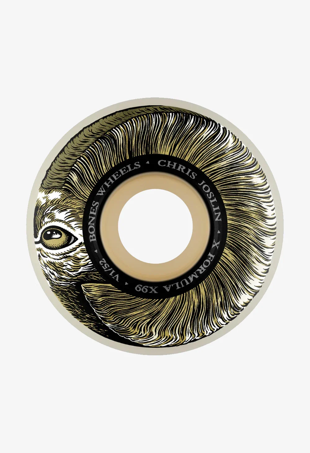 BONES WHEELS 52MM Joslin Rampage 99A
