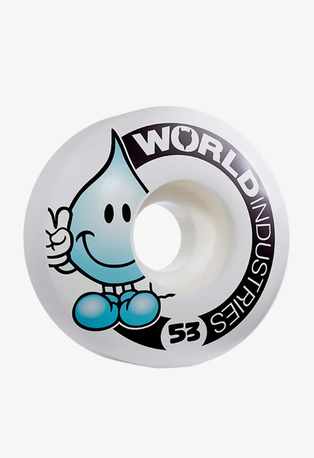 WORLD INDUSTRIES WET WILLY PEACE 53MM WHEELS