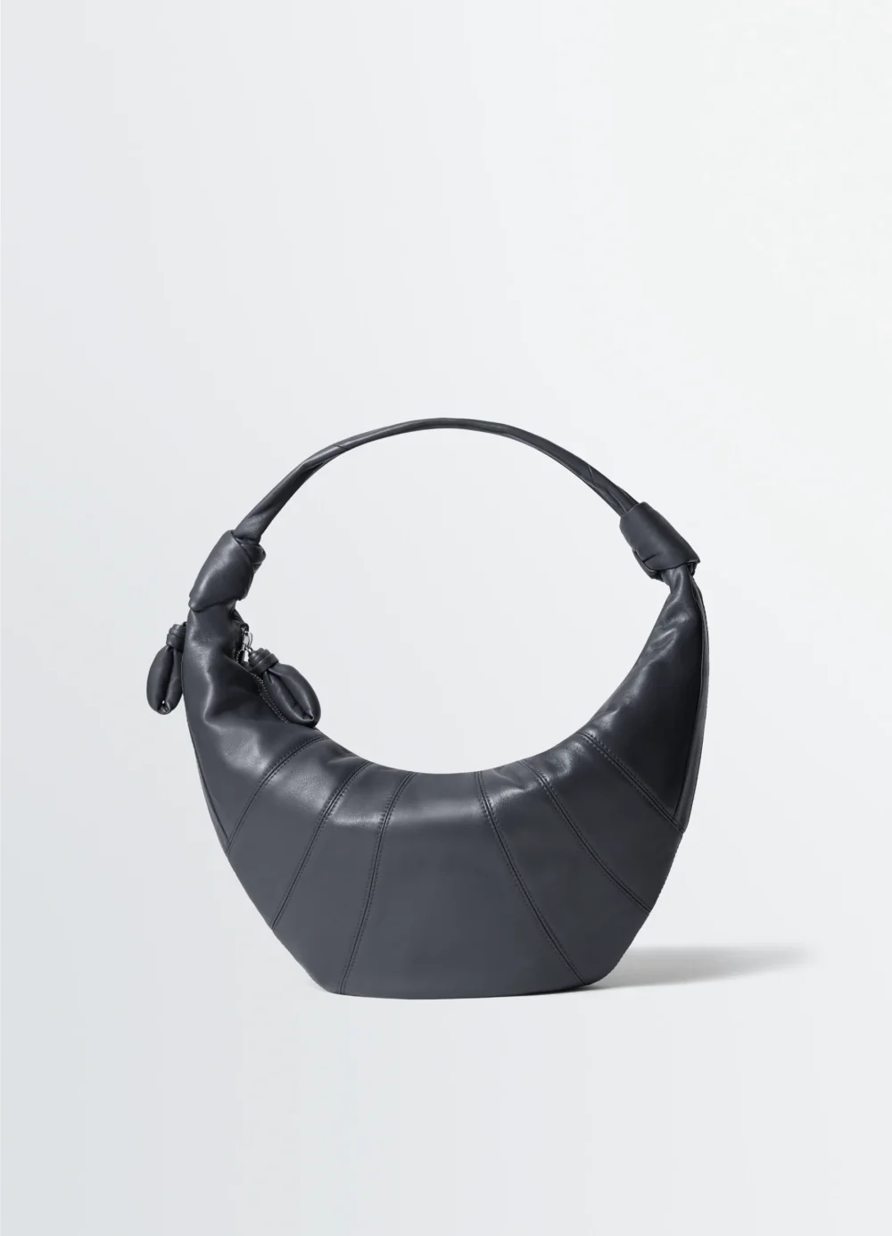 FORTUNE CROISSANT BAG IN LEATHER