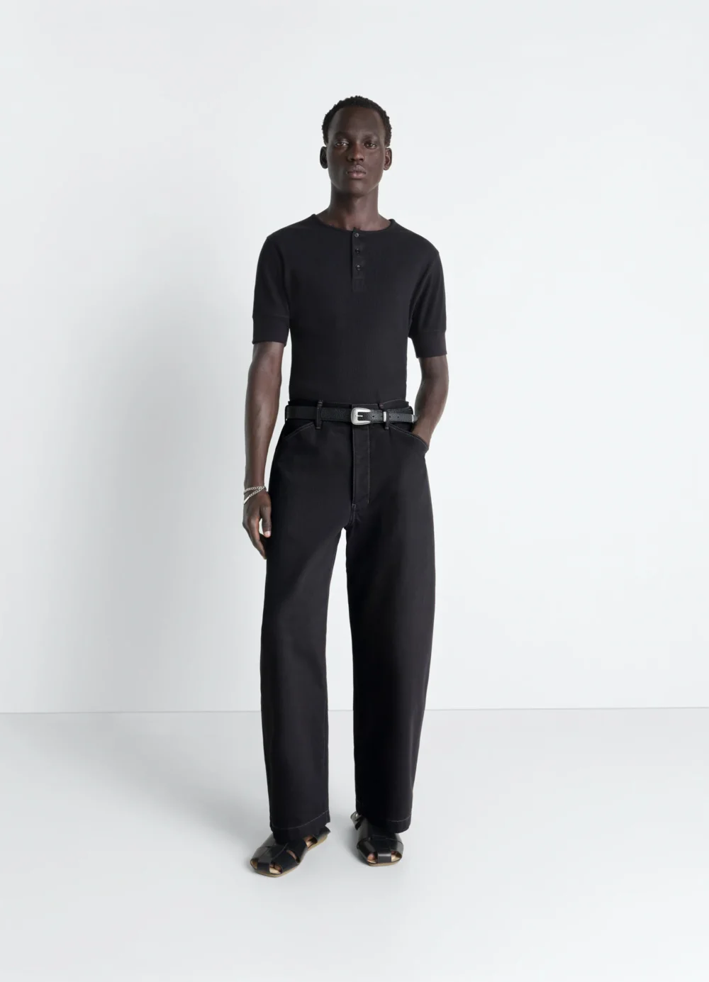 MAXI WORKWEAR PANTS IN DENIM