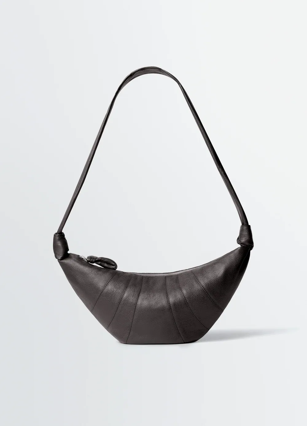 MEDIUM CROISSANT BAG IN LEATHER