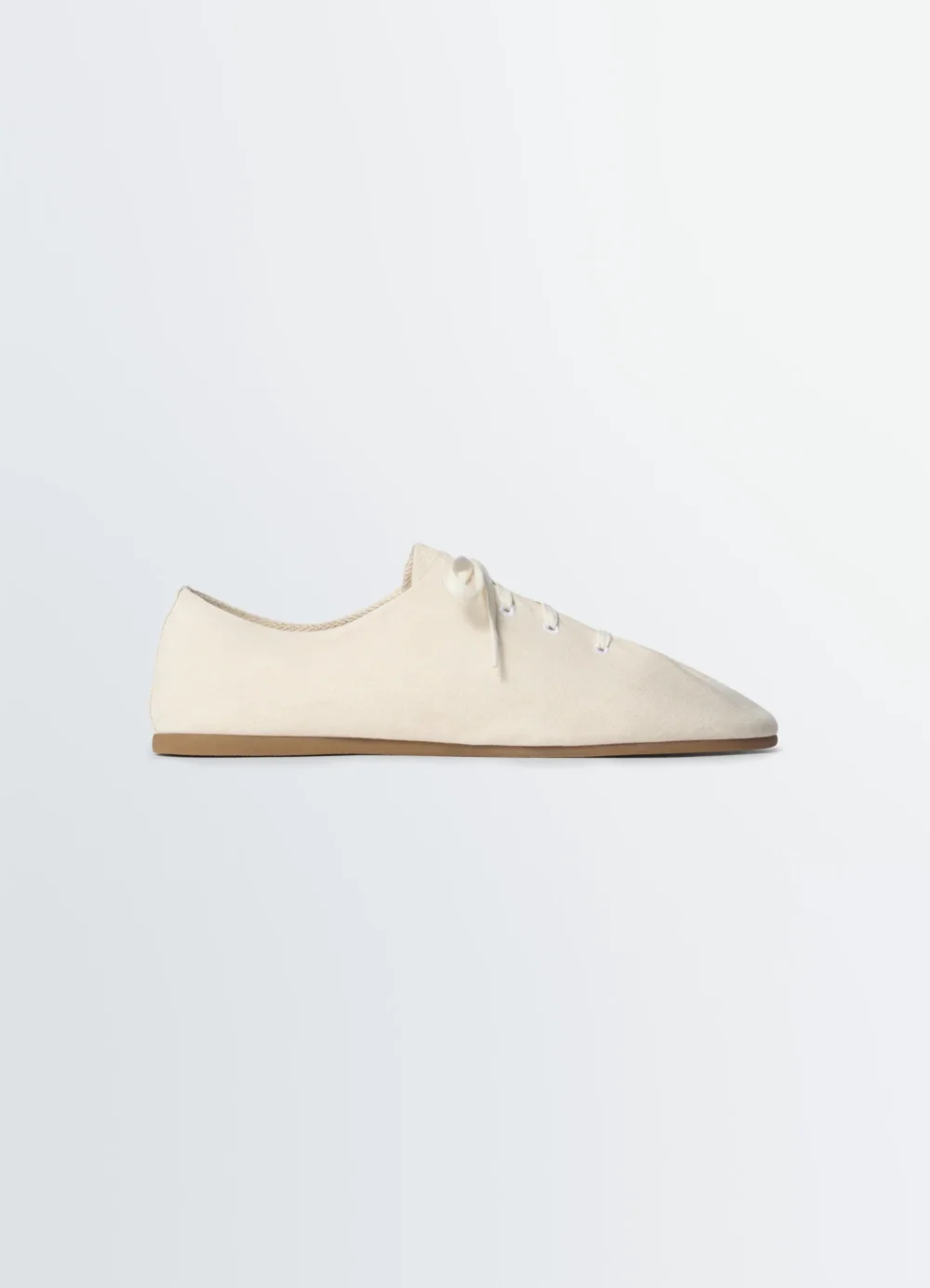 SOURIS TRAINERS IN COTTON CANVAS