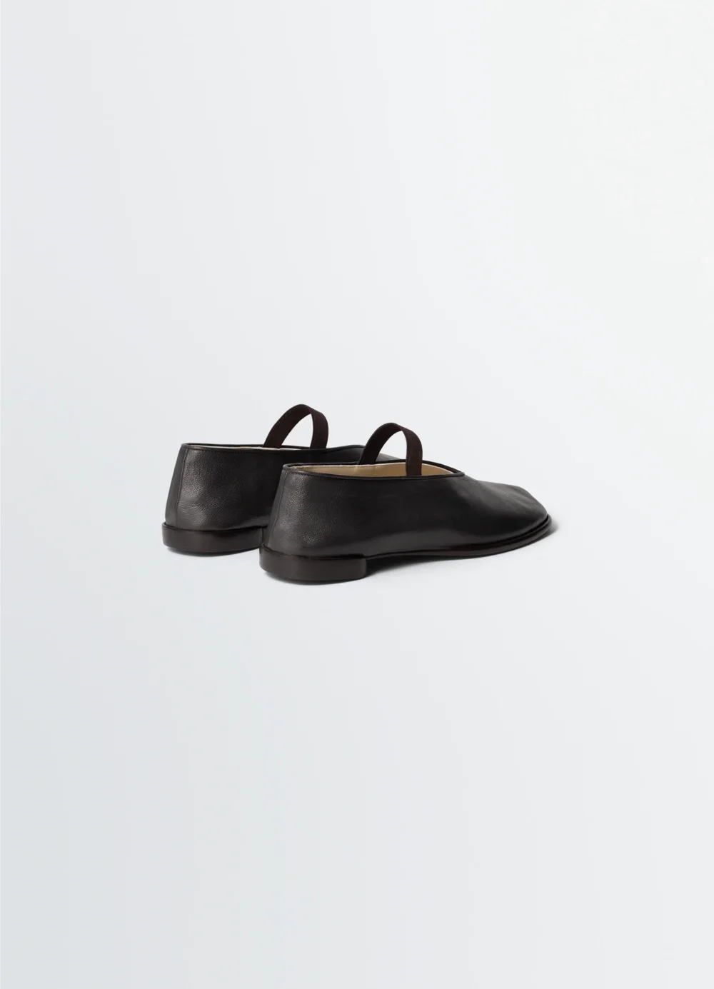 GLOVE BALLERINA IN LEATHER - 3