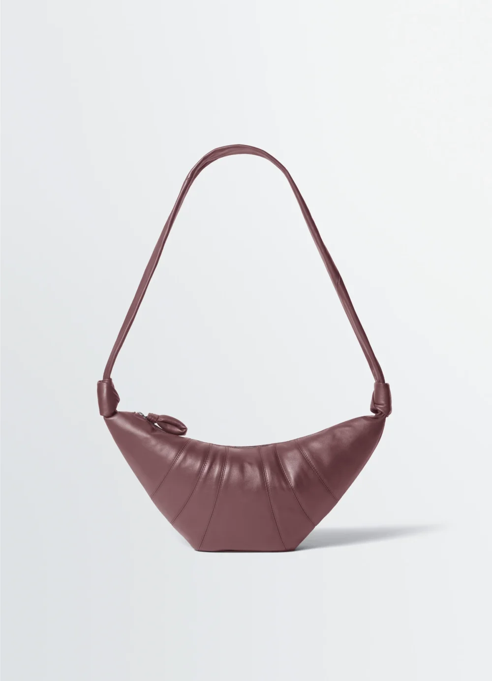 MEDIUM CROISSANT BAG IN LEATHER
