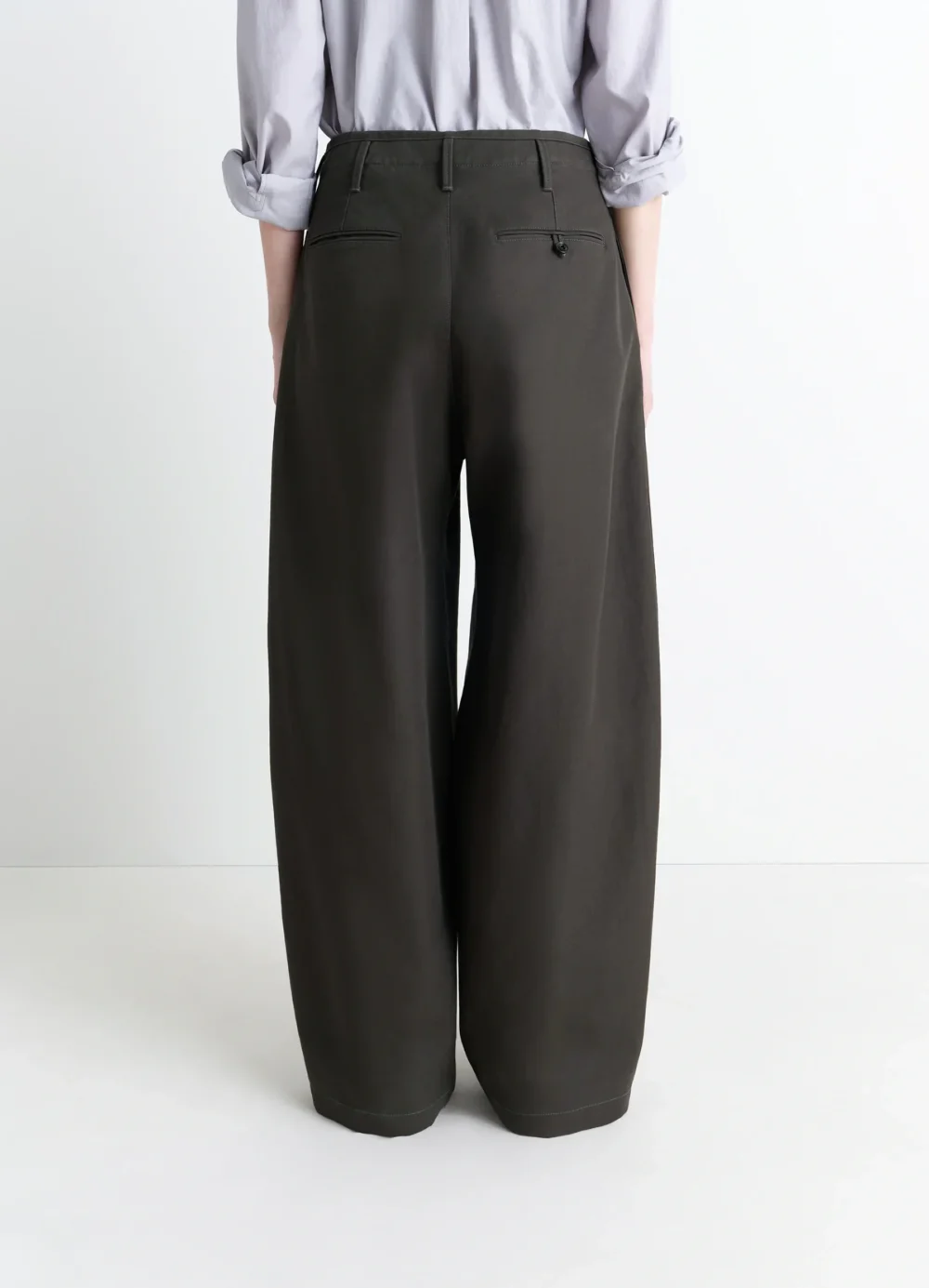 LARGE CHINO IN COTTON TWILL - 3