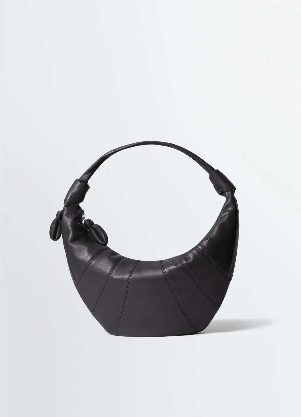 FORTUNE CROISSANT BAG IN LEATHER