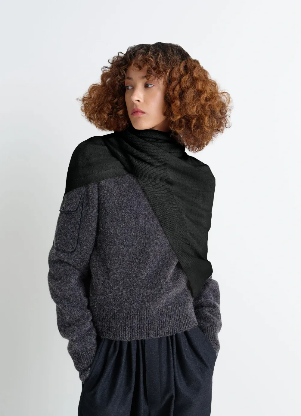 WRAP SCARF