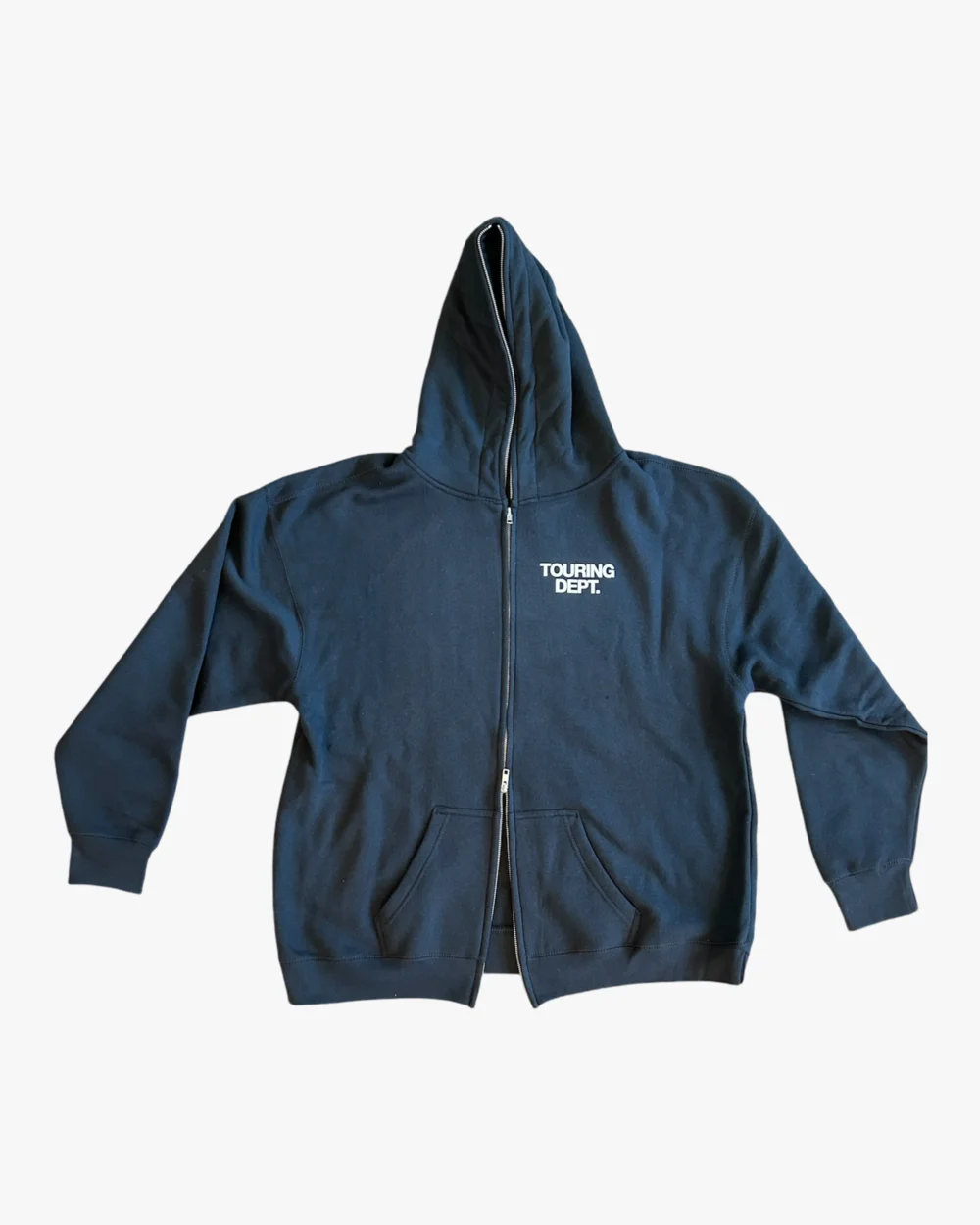 Touring Dept. Double-Zip Hoodie