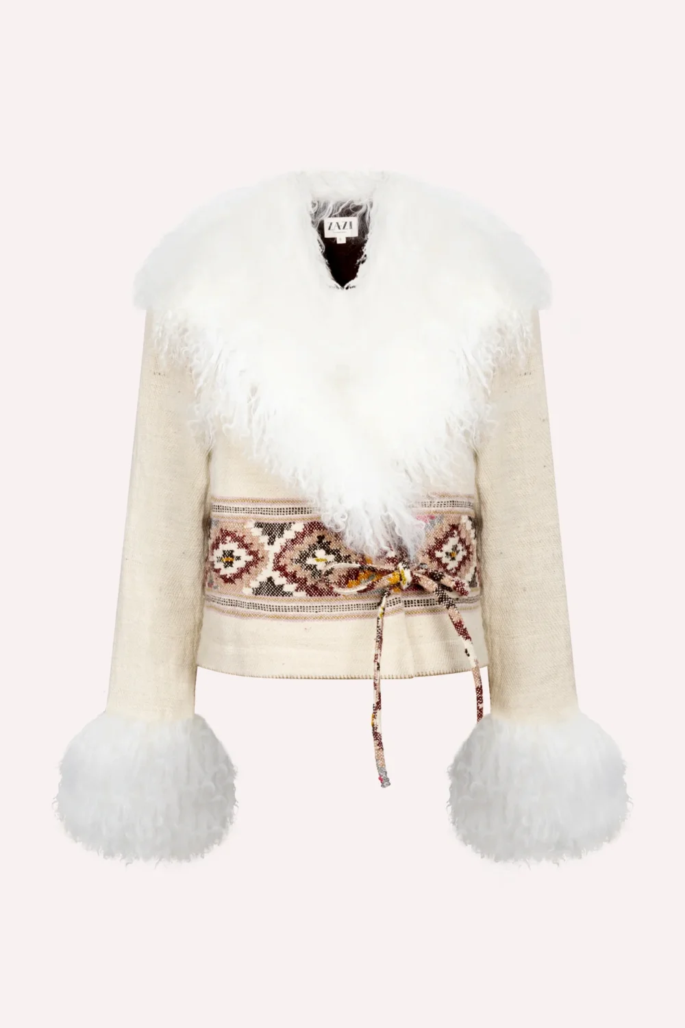 SAIRA COAT | CREAM