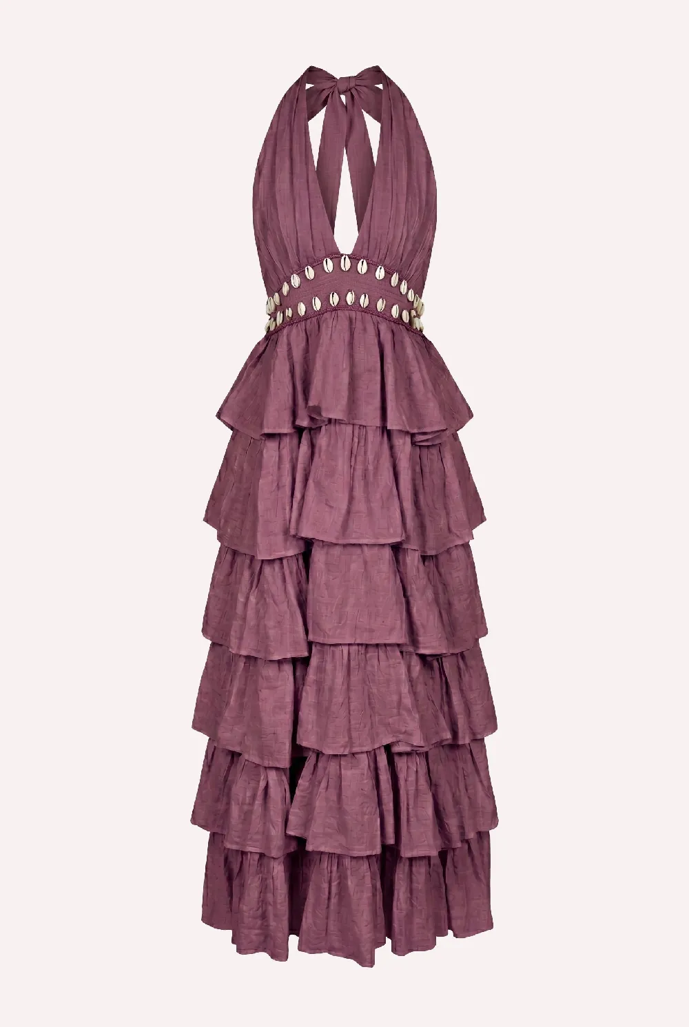 SALILA DRESS | PLUM