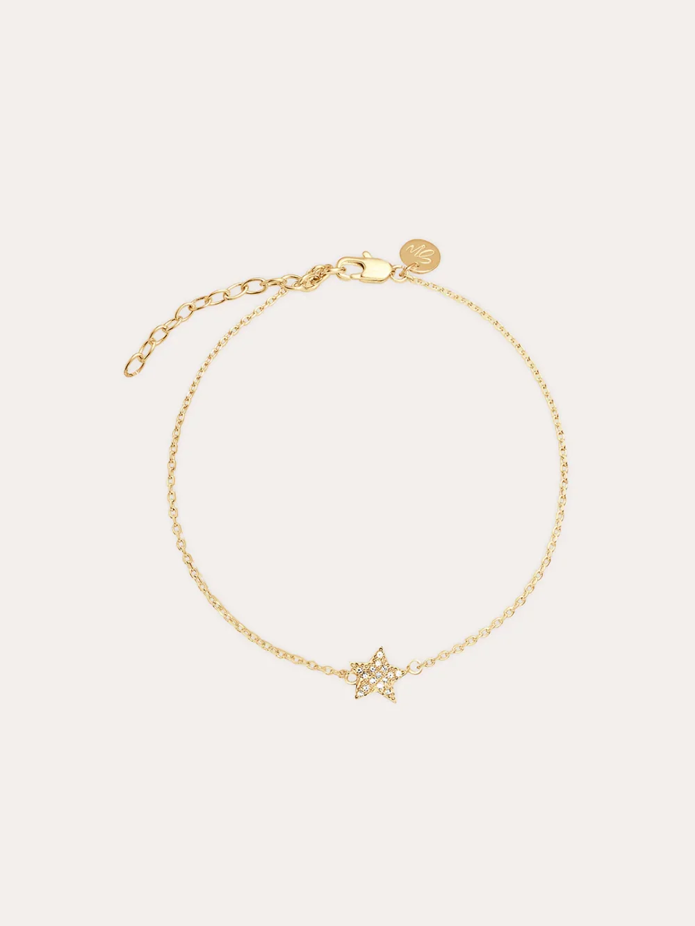 Glam: Star - Guldarmband