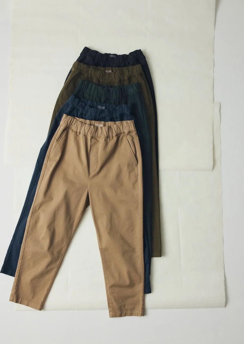 Gabi Cotton Pull On Pants | Soft Black - 5