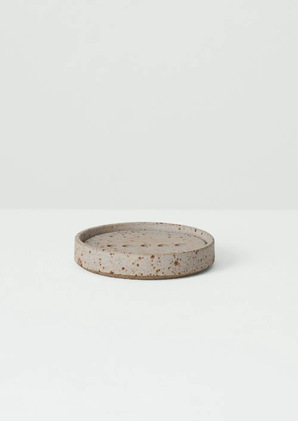 Twinn Pottery Soap Dish | Speckled Oat - 5