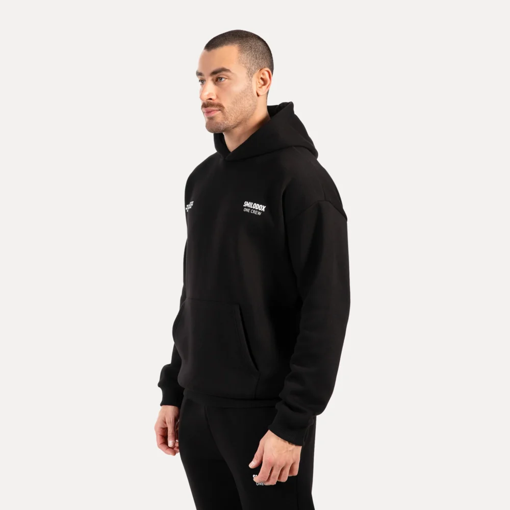 2-teiliges Set mit Hoodie + Jogginghose Outfit Levian - 4