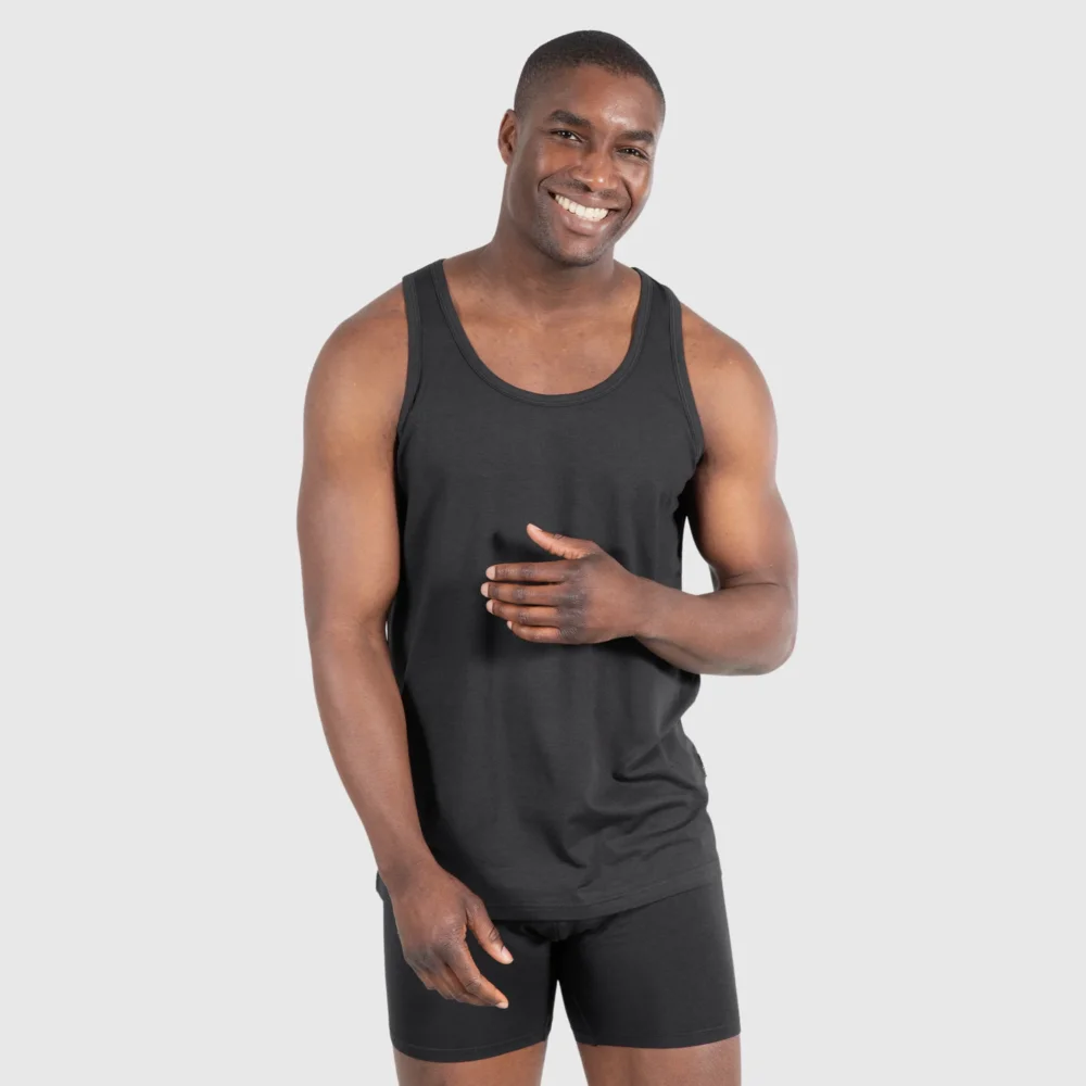 Modal Boxershorts & Unterhemd 2er Pack - 2