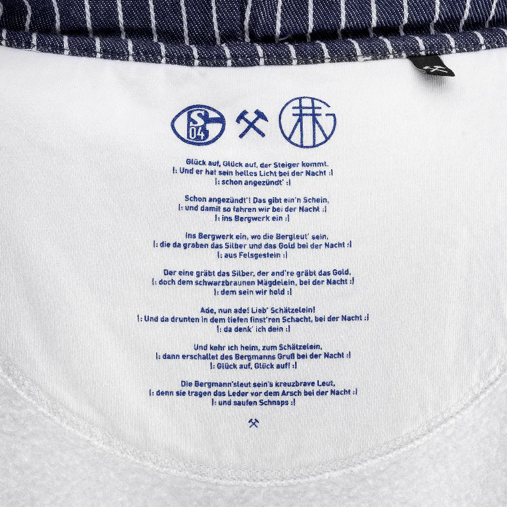 Hoodie S04 x GH weiß