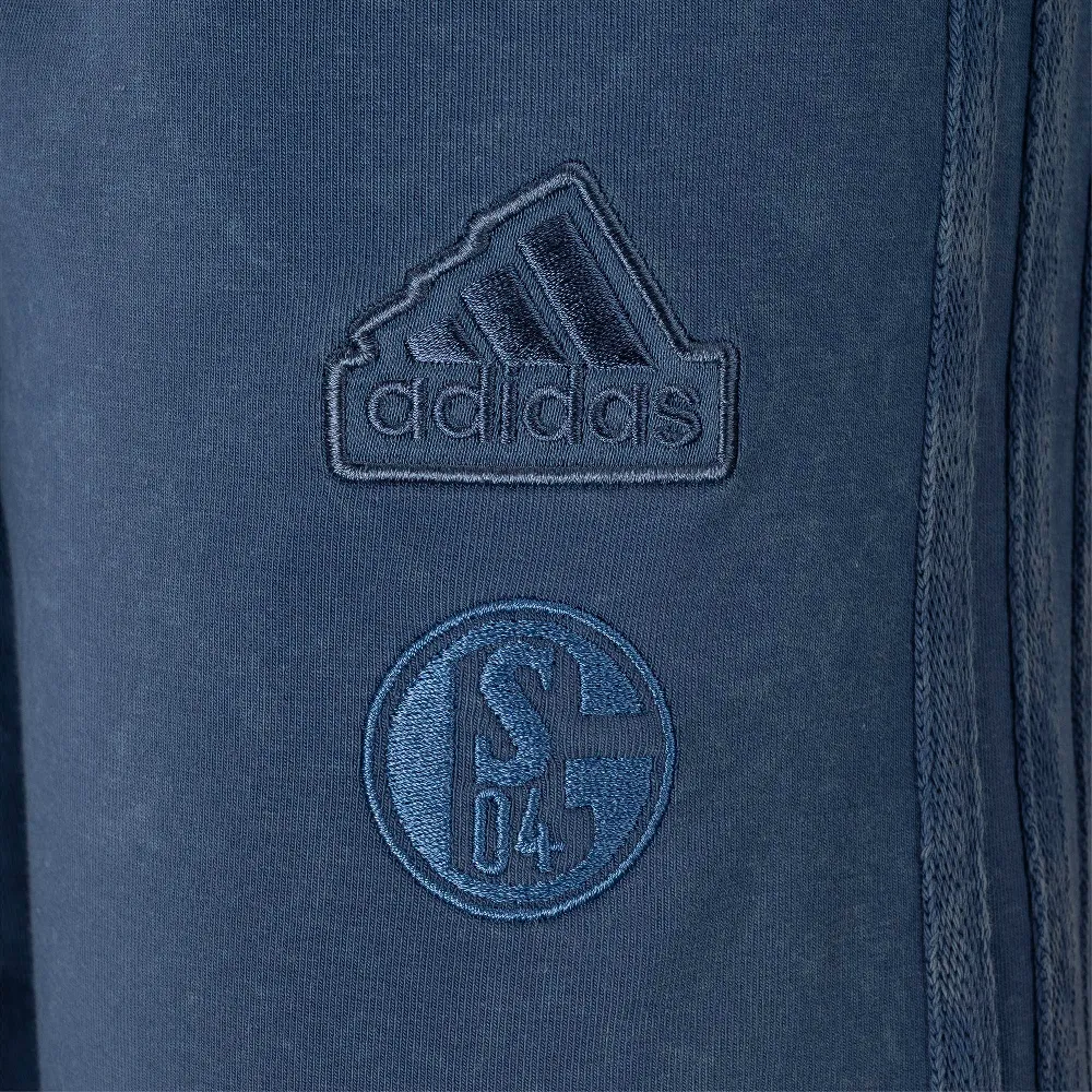 adidas Shorts Damen washed blau
