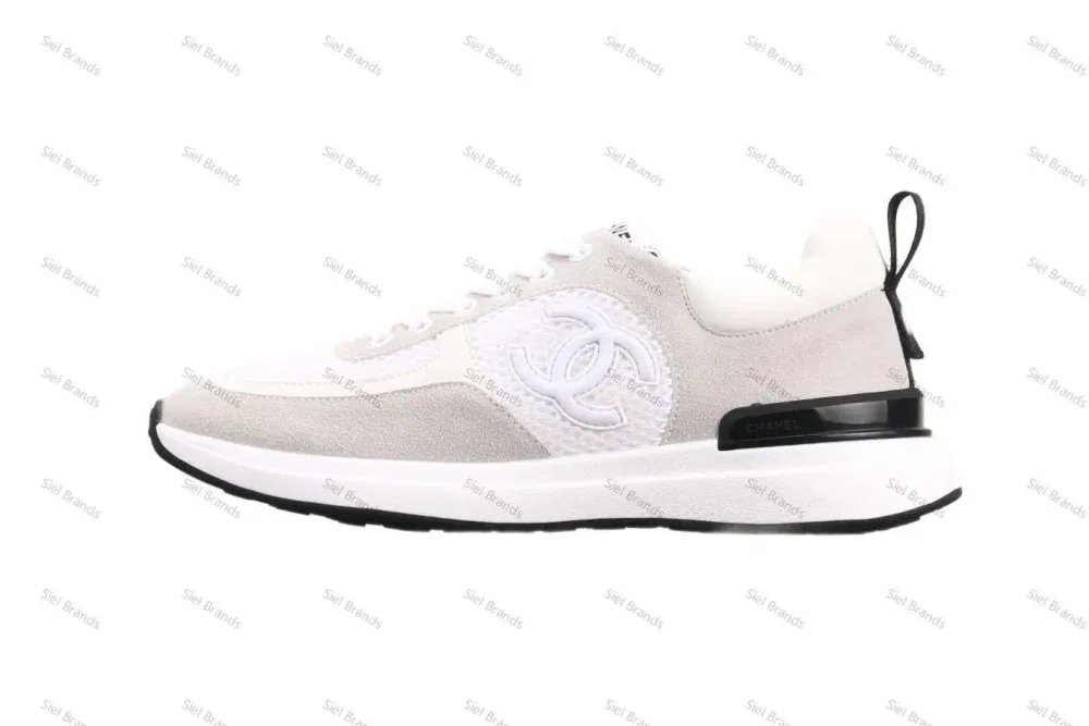 נעלי שאנל | CHANEL Sneakers Calfskin Mesh Lycra - 2