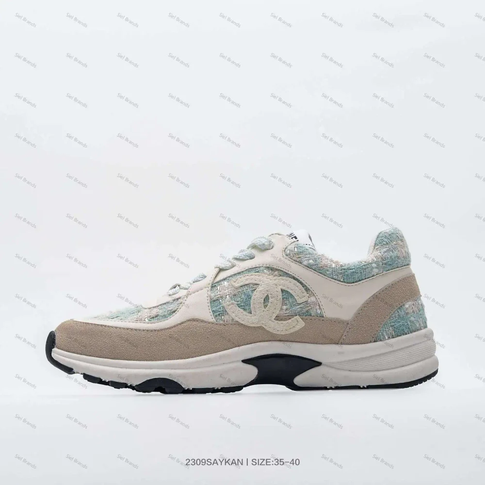 נעלי שאנל | CHANEL Sneaker White Purple - 2