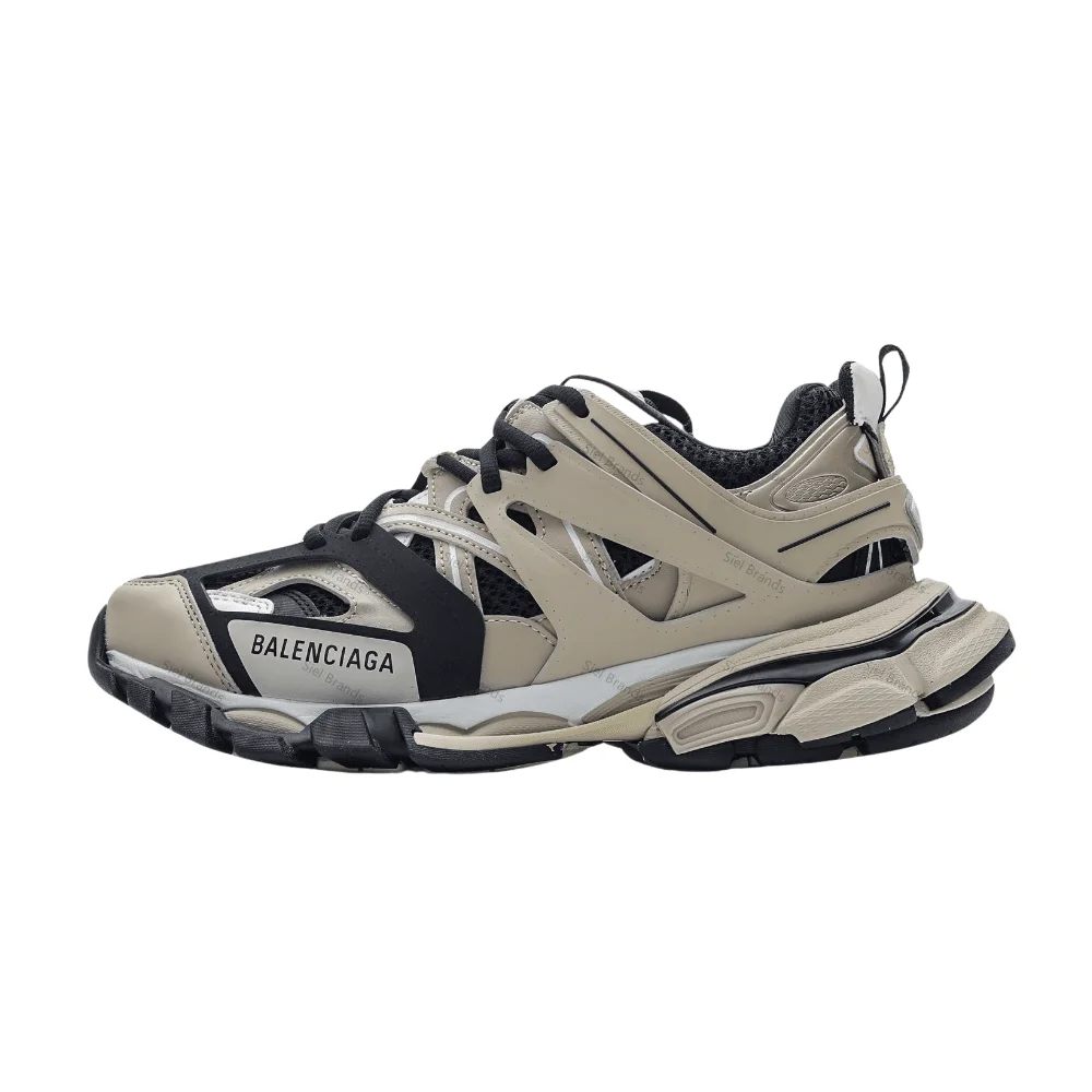 נעלי בלנסיאגה | BALENCIAGA Tracks Trainers 3.0 Beige Black