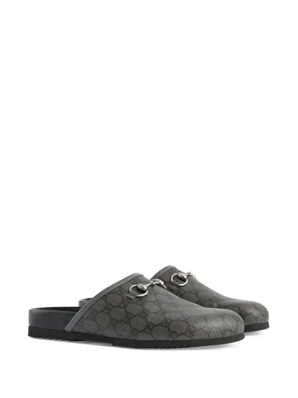 כפכפי גוצ׳י לגבר | GUCCI SLIPPERS | GG horsebit mules