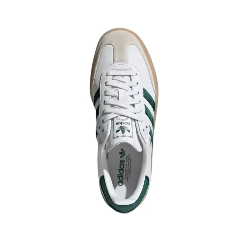 אדידס סמבה | Adidas Sambae 'White Green Gum' - 4