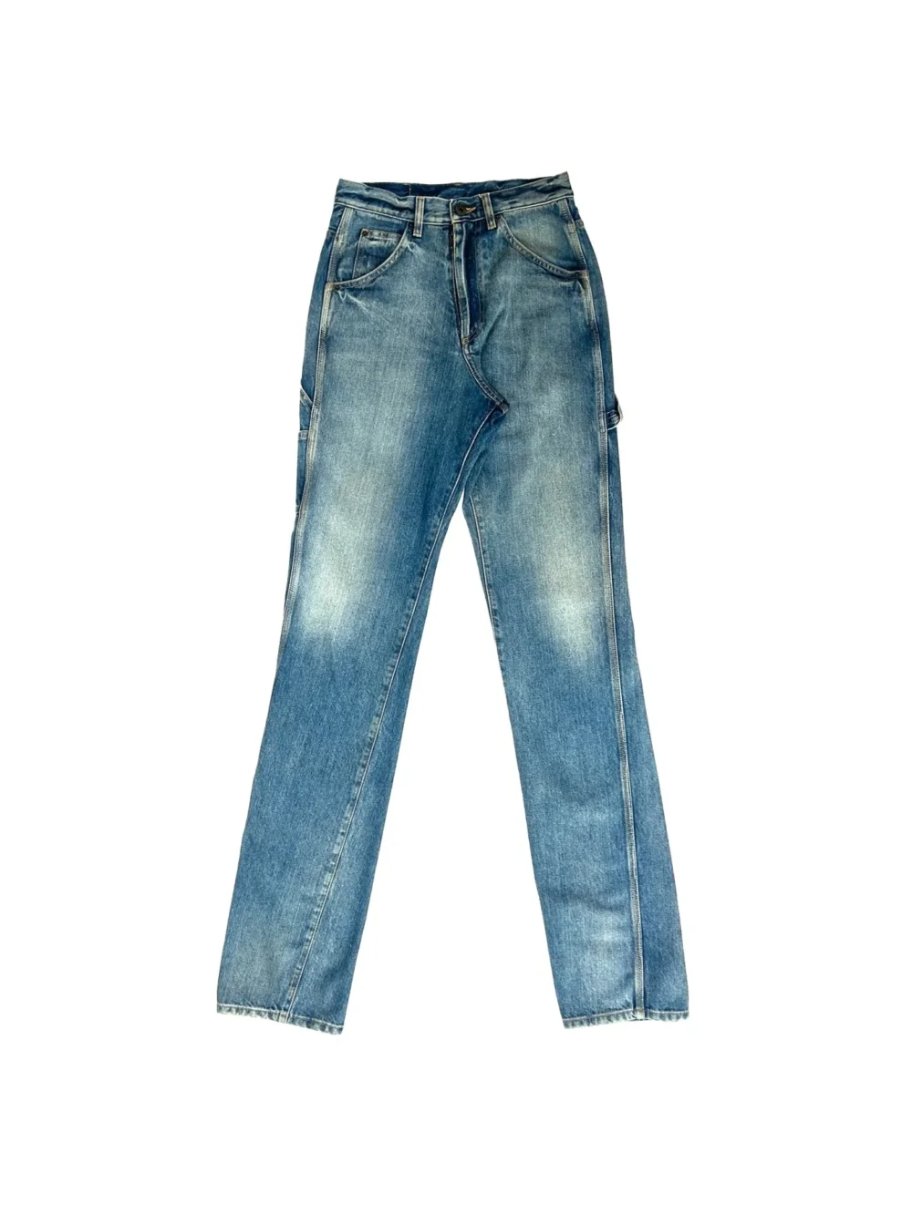 Maison Margiela Indigo Pants 5 Pockets