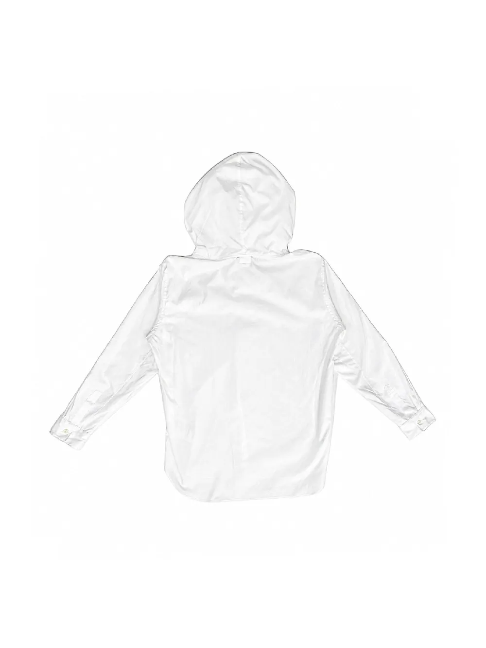 HOMME PLUS White Anorak Shirt - 2