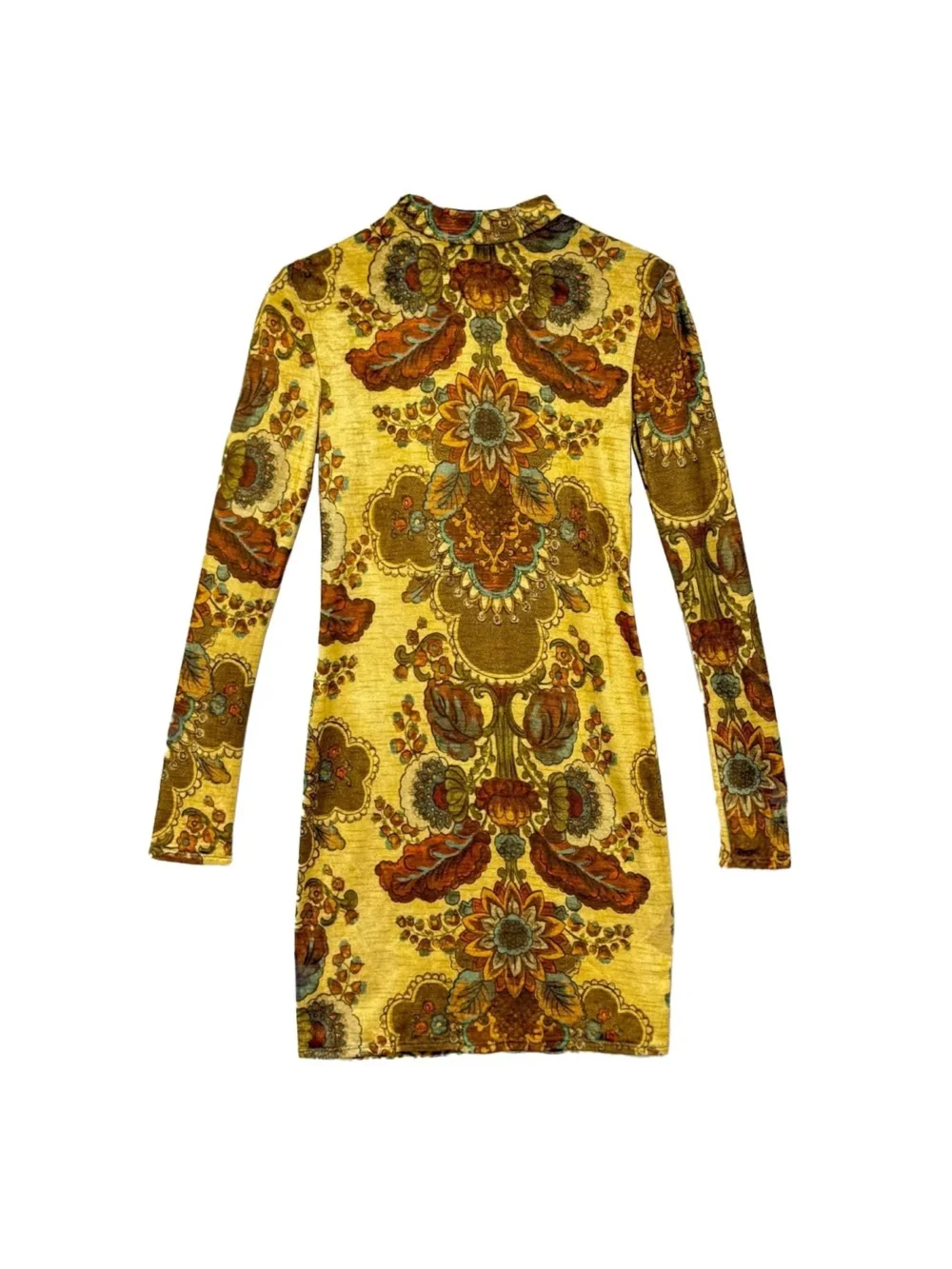 KWAIDAN EDITIONS Lampshade Long Sleeve Mini Dress