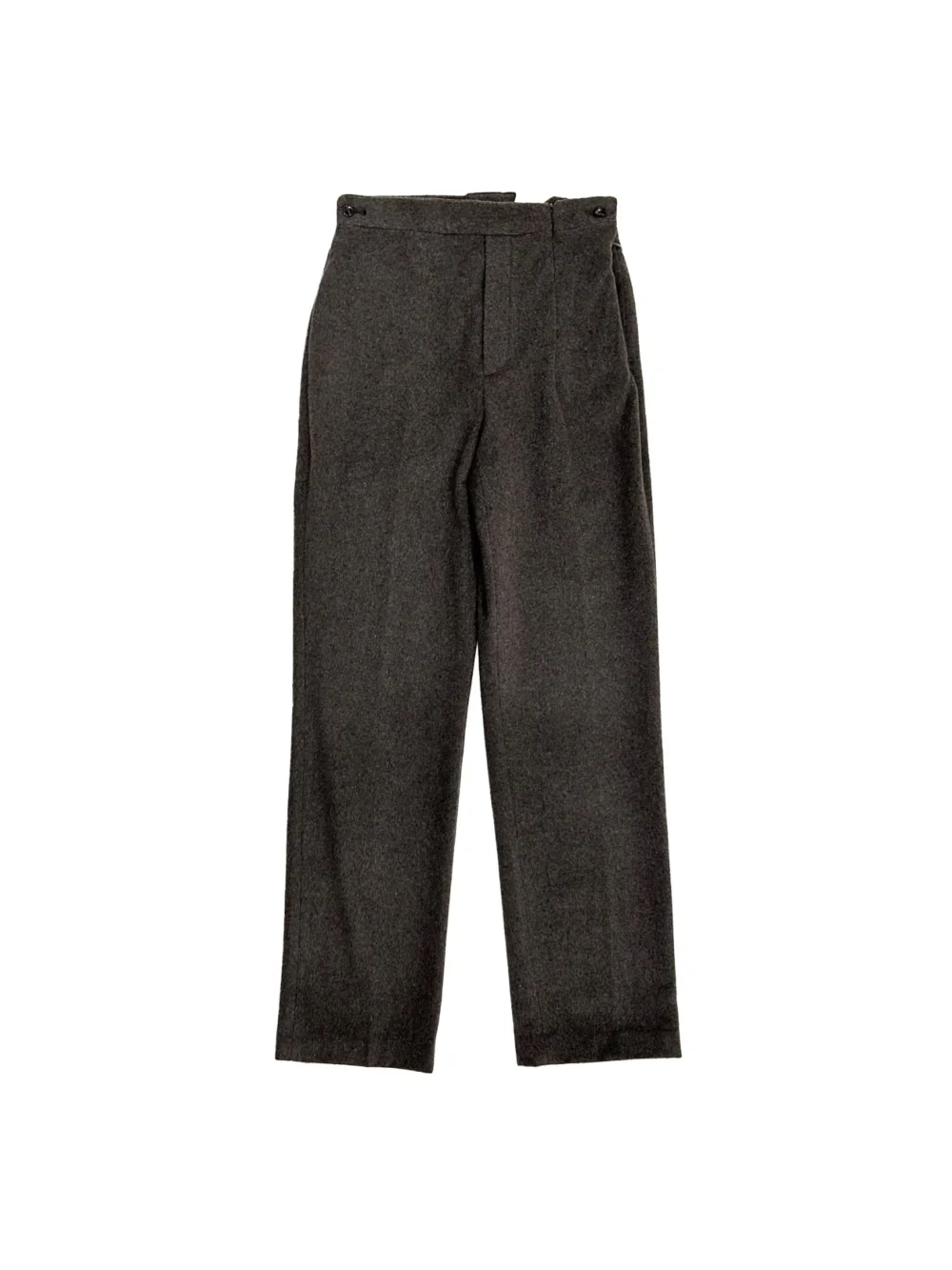 JUNTAE KIM - Tailored Flower Trousers - AW25 - GREY