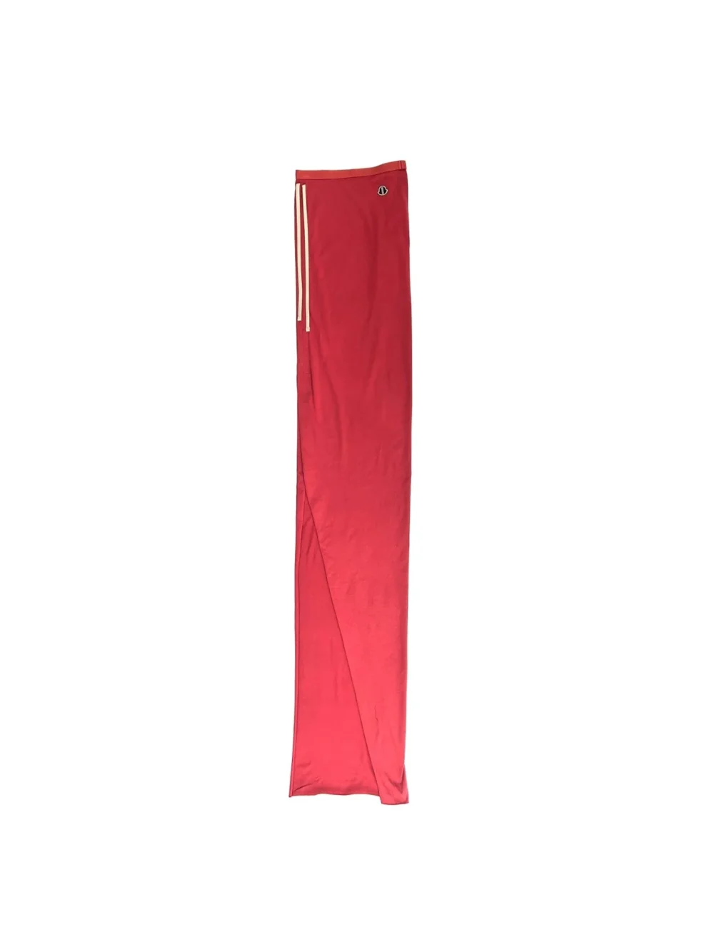Rick Owens x Moncler Red Adjustable Skirt