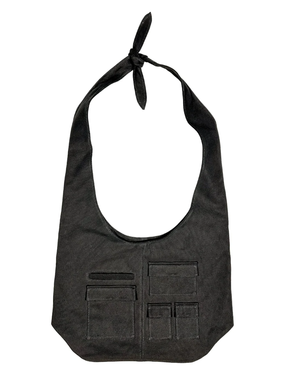 DEEP BLACK UTILITY BAG