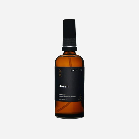 Earl of East Home Mist 100ml - Onsen