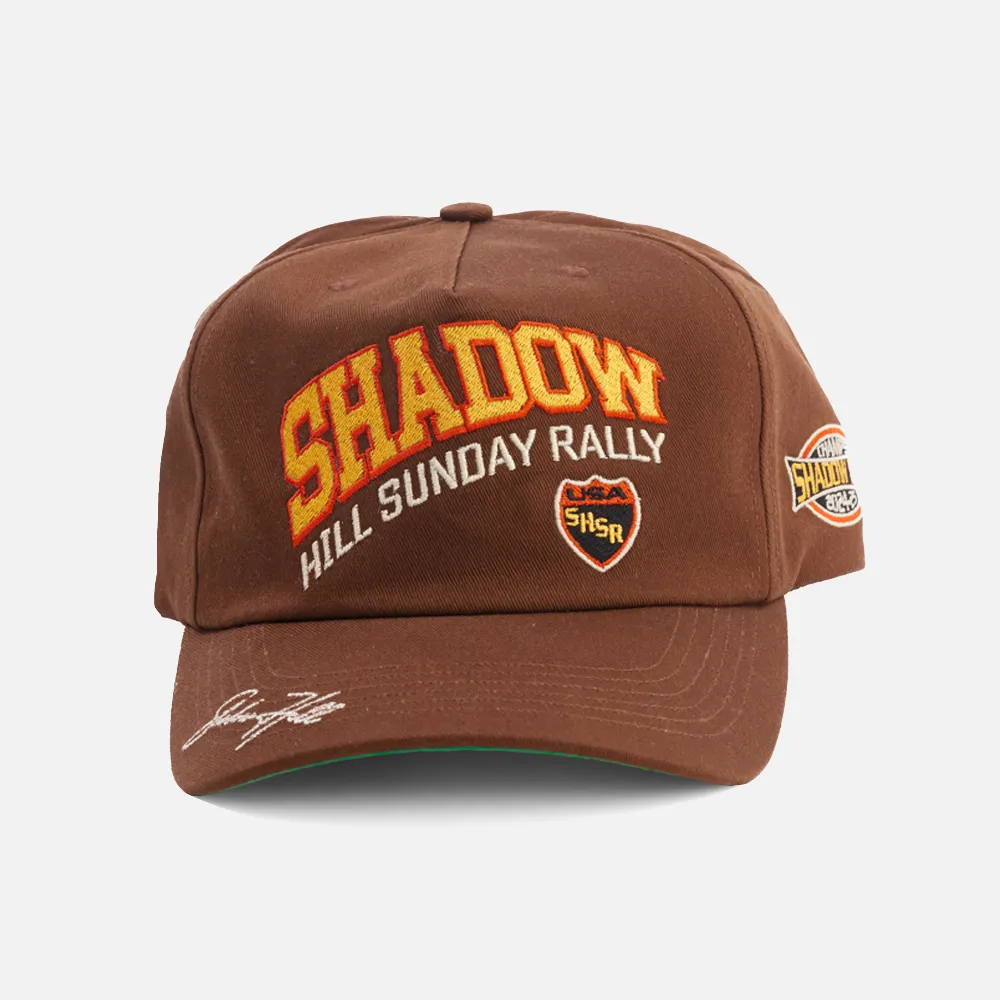 SUNDAY RALLY CEDAR SNAPBACK