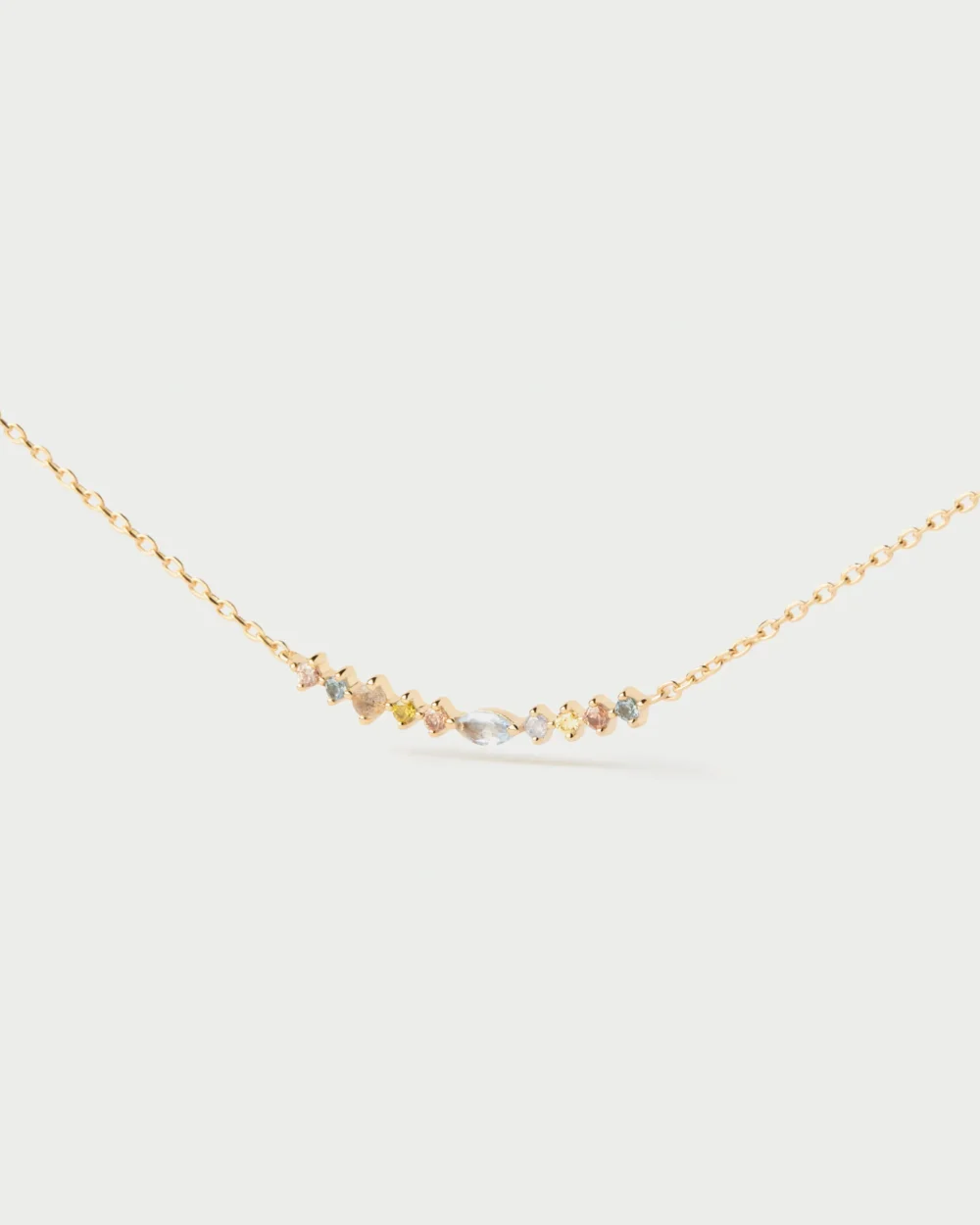 Lotus necklace