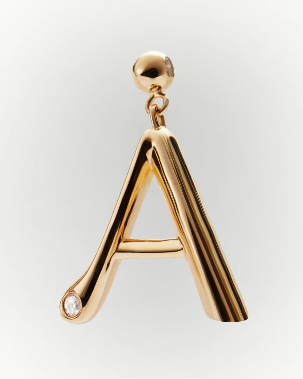 Initial A Charm