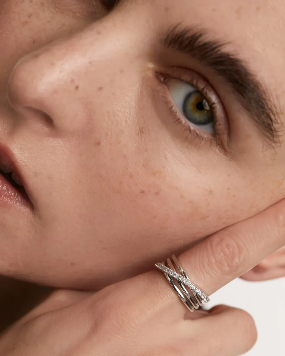 GRID Cruise Silver Ring