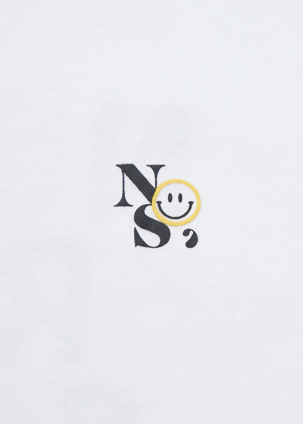 Smile T-shirt - White - 5