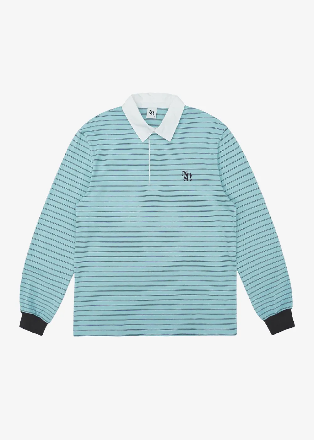 Soft Rugby Long Sleeve - Sky Blue